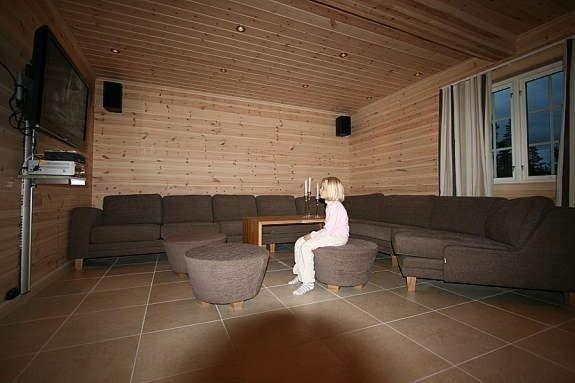 Flott Utleiehytte Pa Gautefall Treungen エクステリア 写真